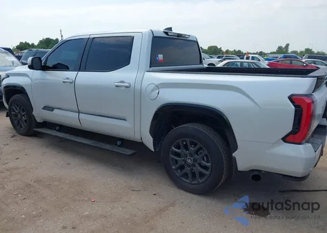 2025 Toyota Tundra Platinum 4Wd из США, поврежденный, VIN 5TFNA5DB9SX322383